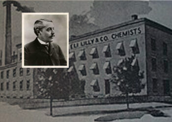 El coronel Eli Lilly