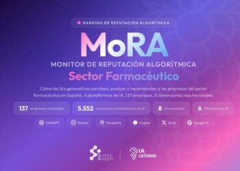 Pfizer lidera el primer ranking de reputación en IA del sector farmacéutico en España